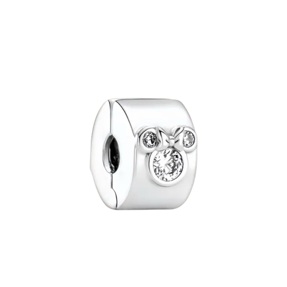 New Mickey and Minnie Mouse Clip Charm